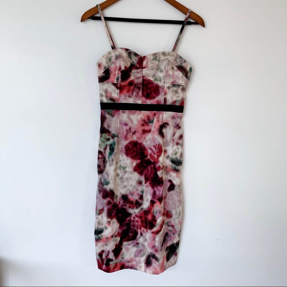 Anthropologie Moulinette Soeurs watercolor dress